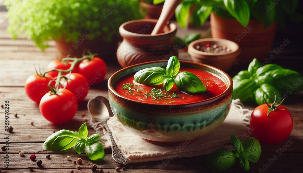 Tomatensuppe Tomatensuppe