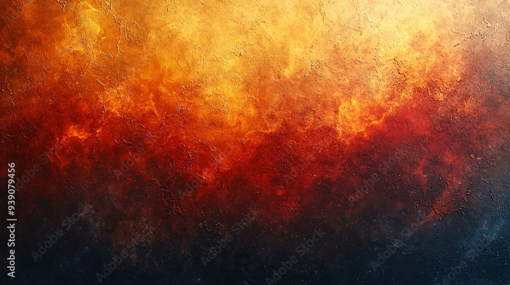 A fiery orange and black abstract background ideal for Halloween-themed designs, banners, or promotional materials with copy space. A fiery orange and black abstract background ideal for Halloween-themed designs, banners, or promotional materials with copy space.