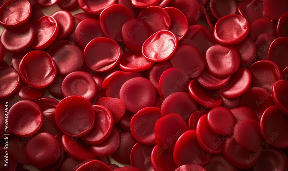 red blood cells medical background banner red blood cells medical background banner