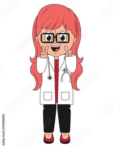 Little Doctor Cartoon