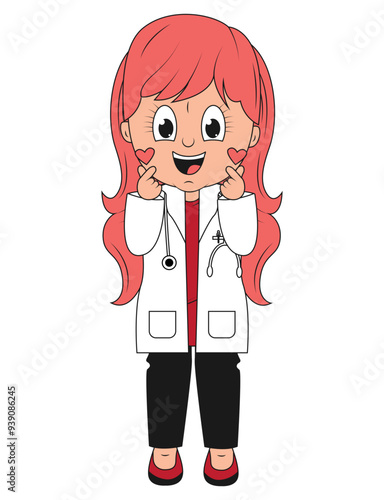 Little Doctor Cartoon