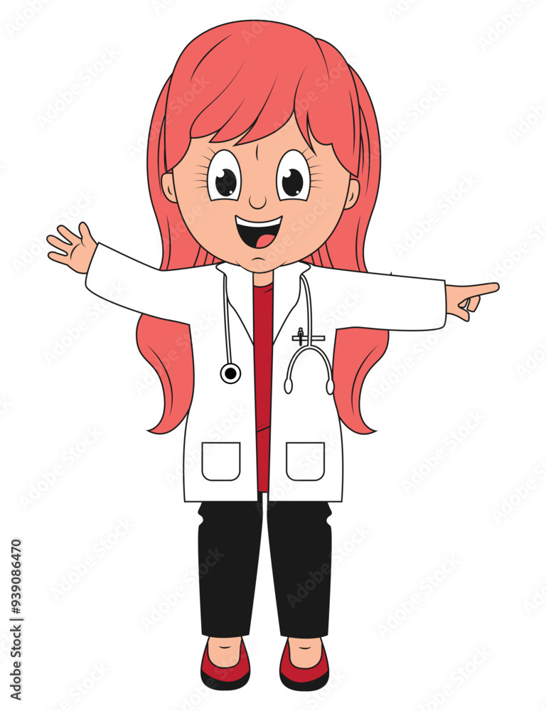 Little Doctor Cartoon