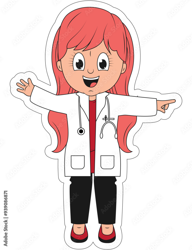 Little Doctor Cartoon Little Doctor Cartoon