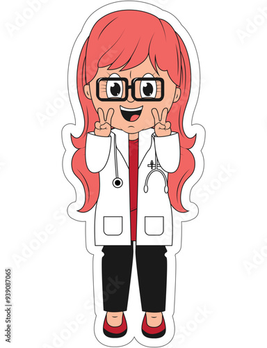 Little Doctor Cartoon