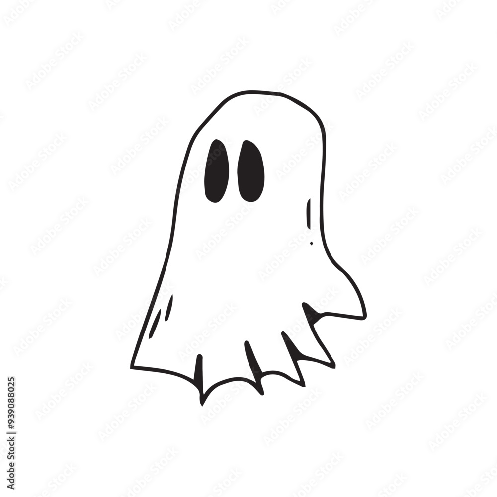 Halloween character vector social media post, banner, and flyer Halloween character vector social media post, banner, and flyer