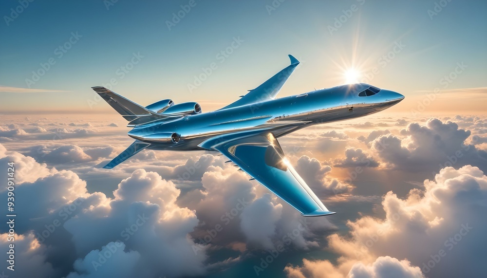 airplane in the sky airplane in the sky