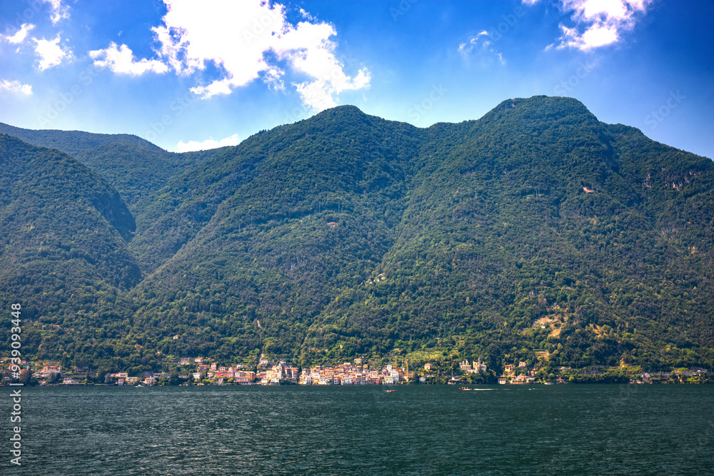 Come lake and in lombardia North Italy Come lake and in lombardia North Italy