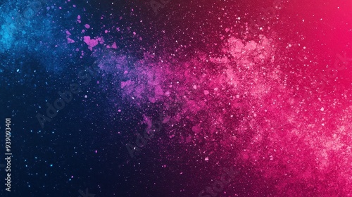 Vibrant  colorful deep space nebula with stars and cosmic dust. Perfect for backgrounds  wallpapers  and sci-fi themes.