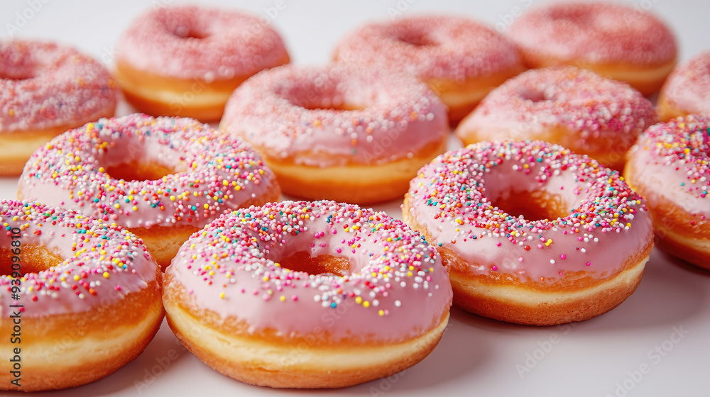 donuts on a plate donuts on a plate