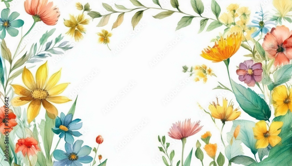 spring flowers background spring flowers background