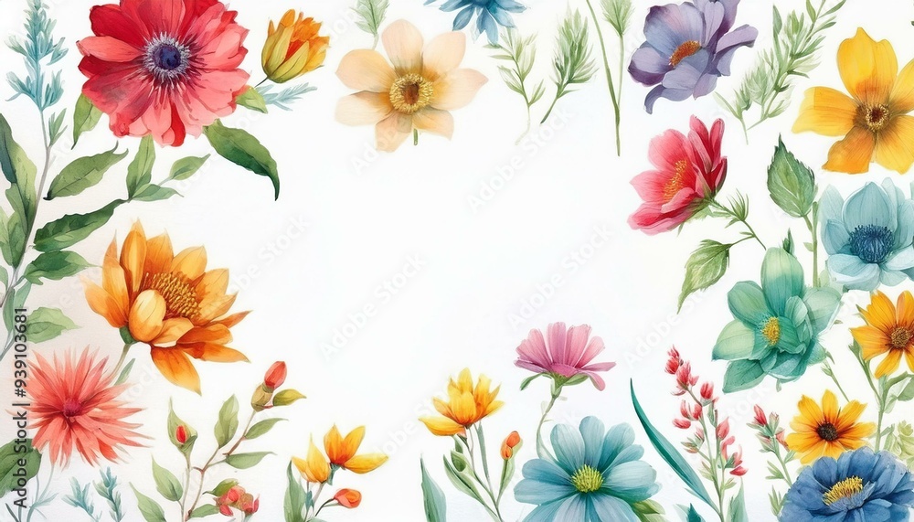 spring flowers background spring flowers background