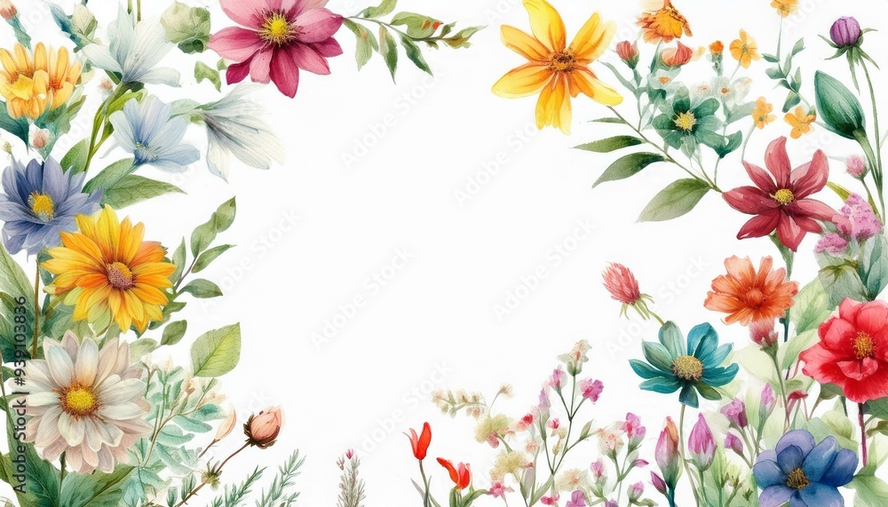 spring flowers background spring flowers background
