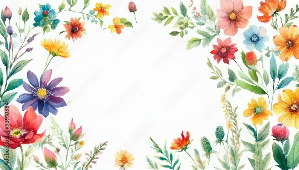 spring flowers background spring flowers background