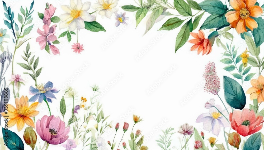 spring flowers background spring flowers background