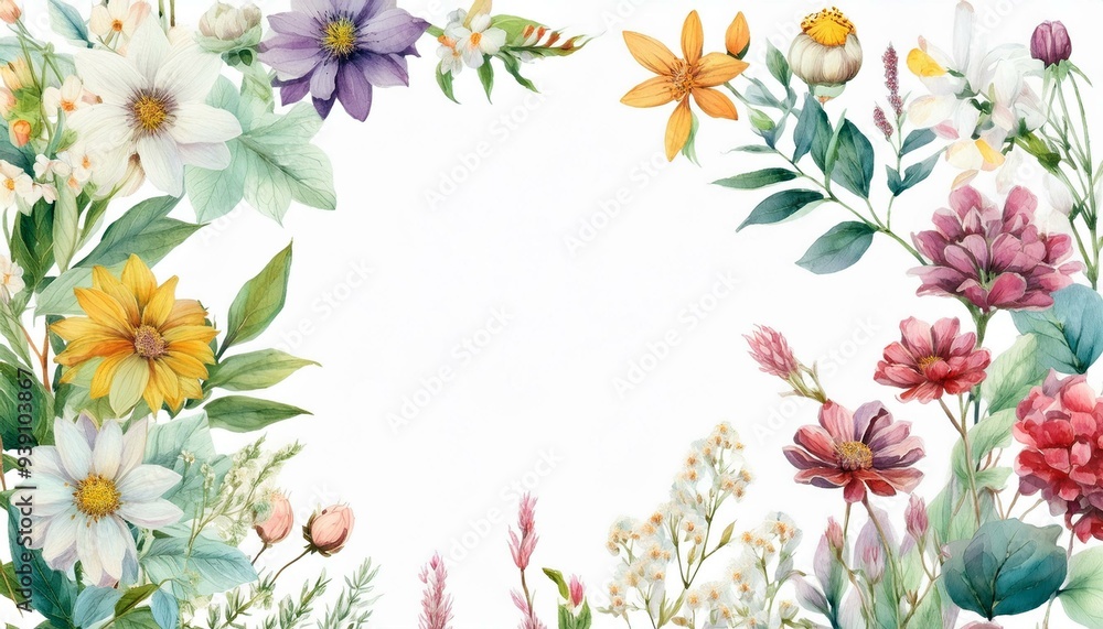 spring flowers background spring flowers background