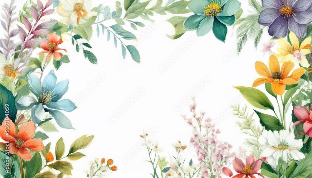 spring flowers background spring flowers background