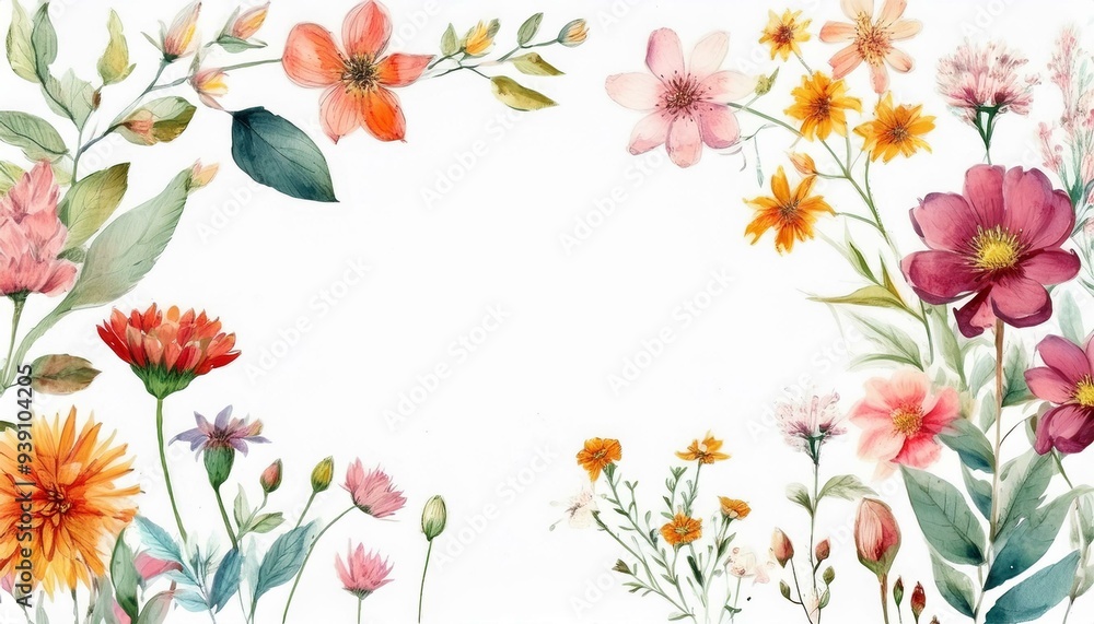 spring flowers background spring flowers background