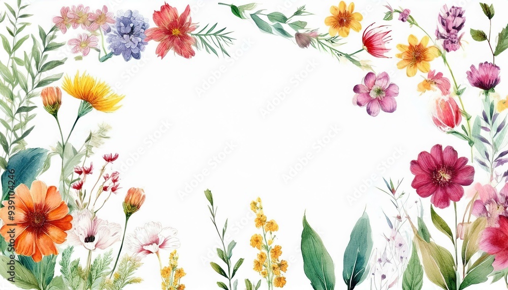 spring flowers background spring flowers background