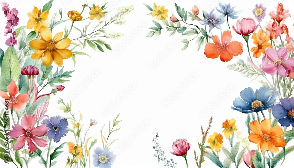 spring flowers background spring flowers background
