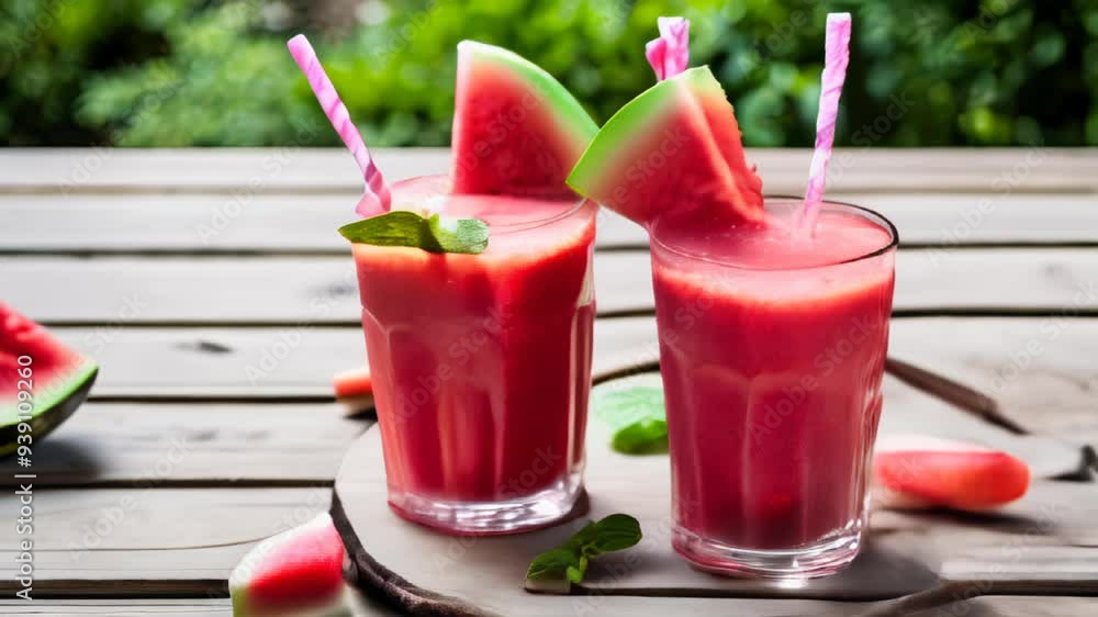 Refreshing watermelon cocktails perfect for a summer day Refreshing watermelon cocktails perfect for a summer day