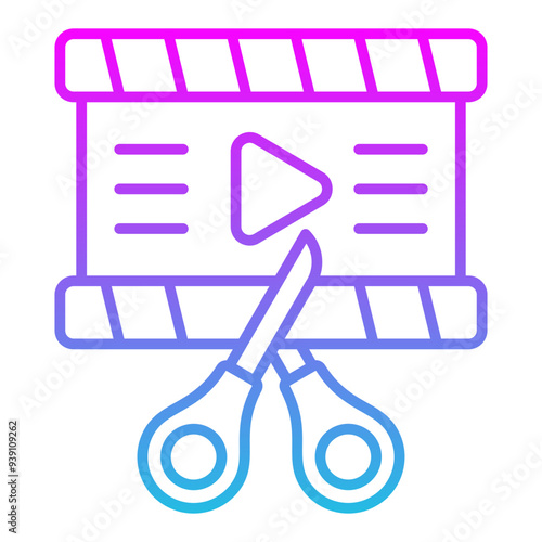 Video editor Icon