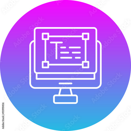 Text editor Icon