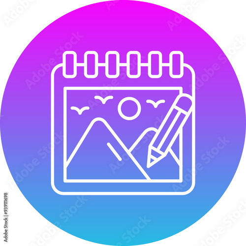 Sketchbook Icon