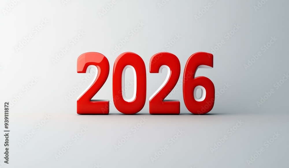 2026 New Year text effect 2026 New Year text effect