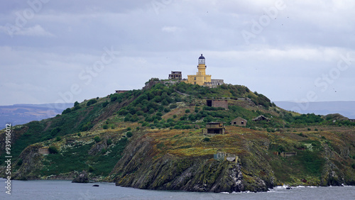 Inchkeith Lighthouse, Firth of Forth photo