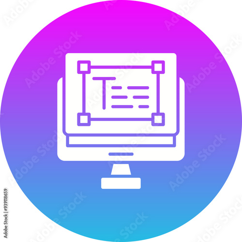 Text editor Icon