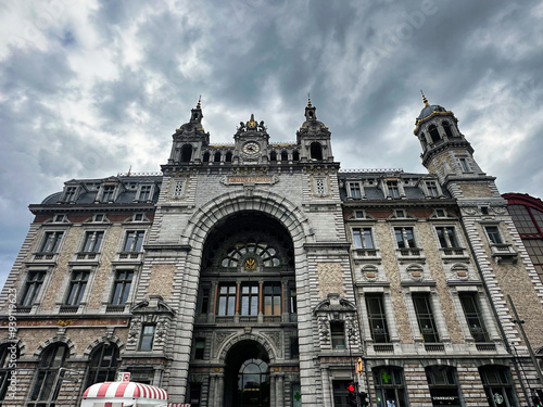 Antwerp is a city and a municipality in the Flemish Region of Belgium. It is the capital and largest city of Antwerp Province, and the third largest city in Belgium photo