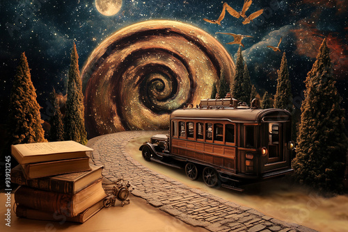 Journey to the Spiral Galaxy