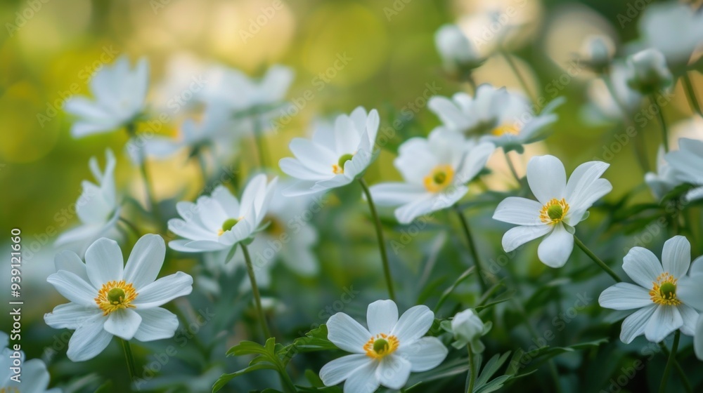 Many beautiful flowers background illustration. Many beautiful flowers background illustration.