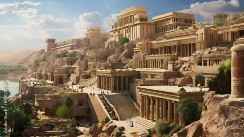 Ancient civilizations empire, Nineveh