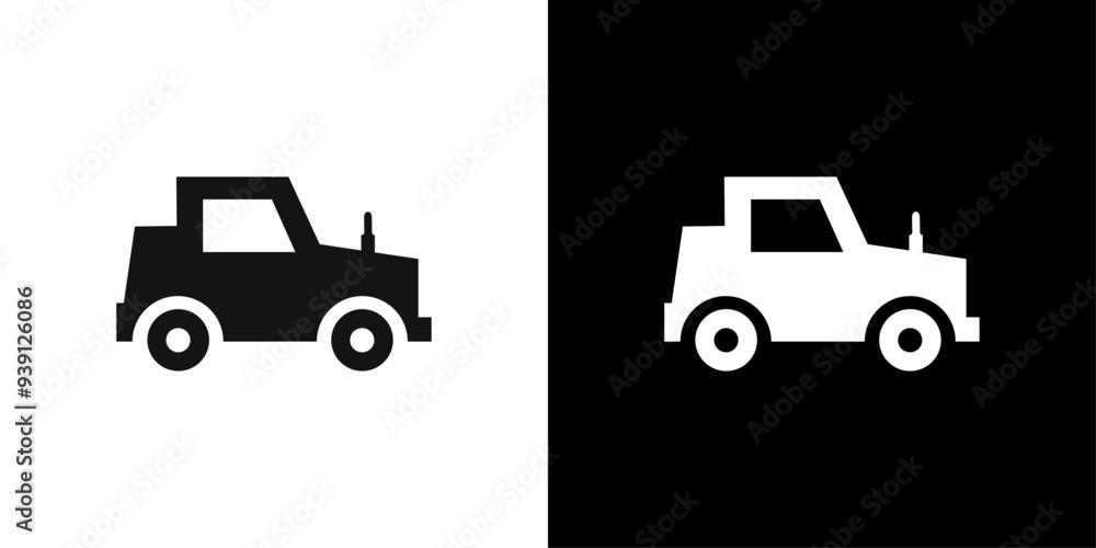 Road roller icon Flat vector set outline Road roller icon Flat vector set outline