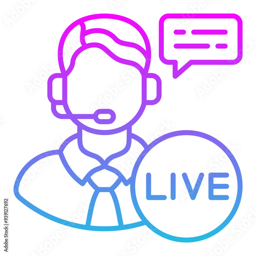 Live chat Icon