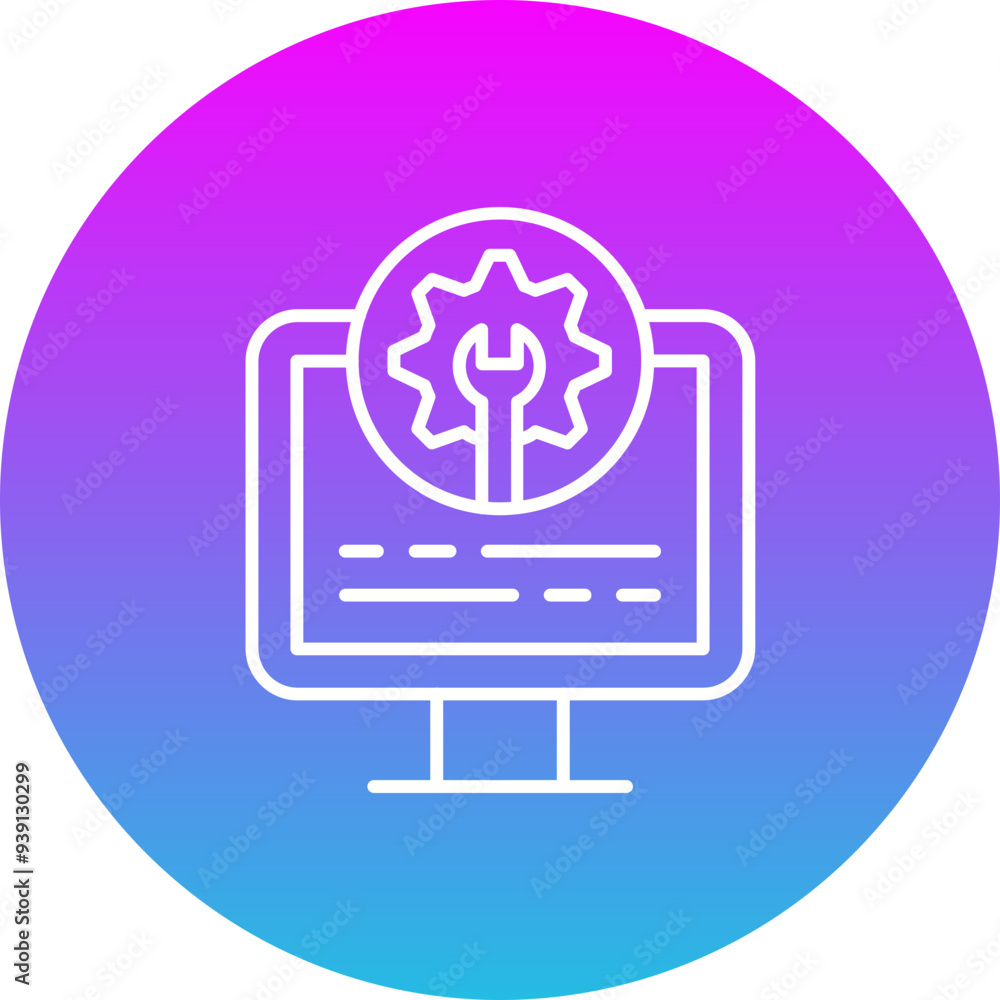Maintenance Icon Maintenance Icon