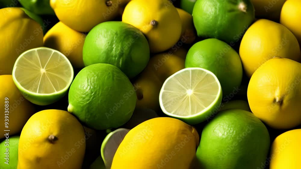 Fresh citrus fruits vibrant and ripe Fresh citrus fruits vibrant and ripe