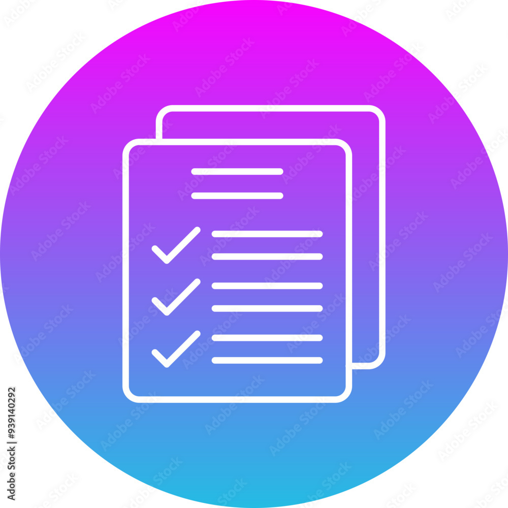 Check list Icon Check list Icon