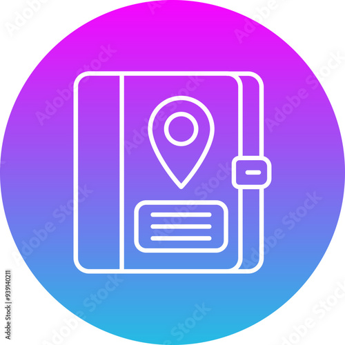 Guide book Icon