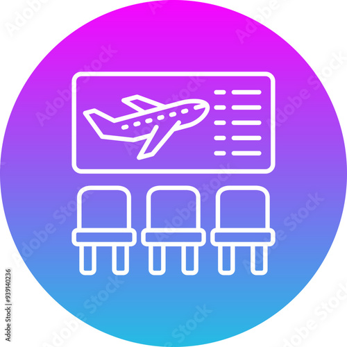 Waiting room Icon