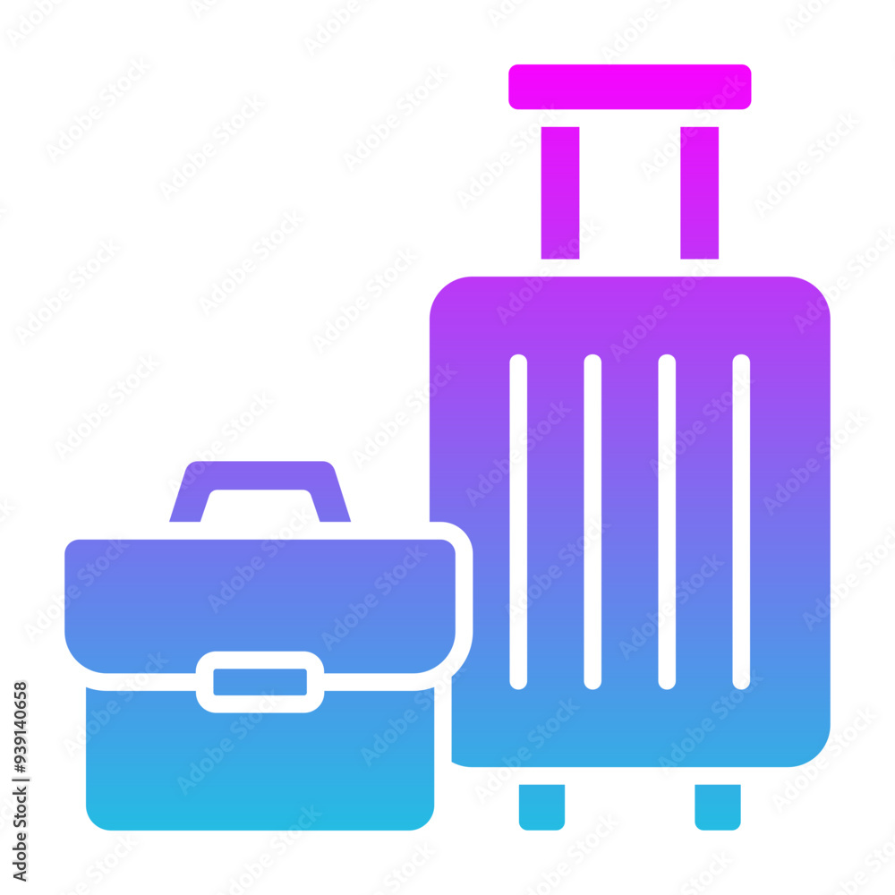 Obraz premium Luggage Icon