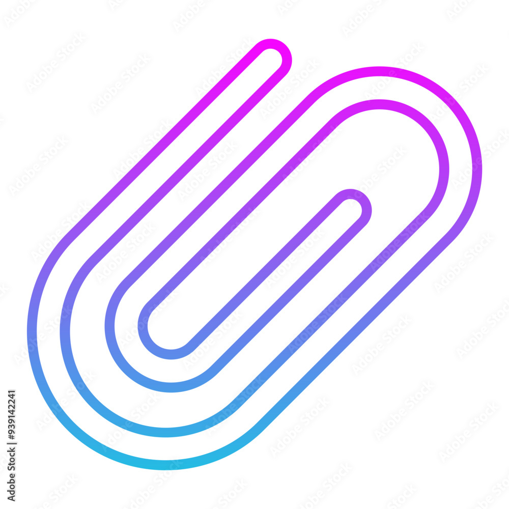 Paperclip Icon Paperclip Icon