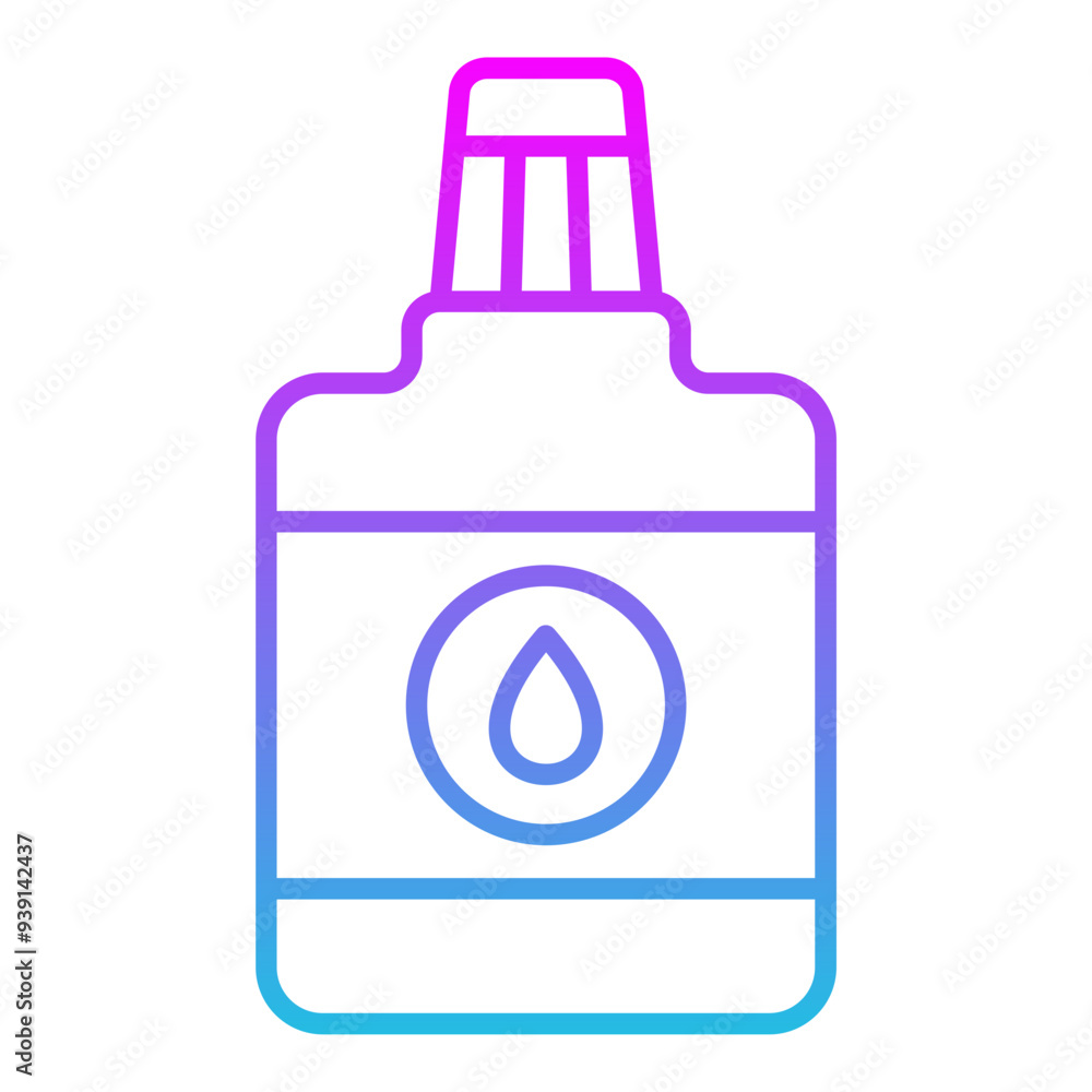 Correction Fluid Icon Correction Fluid Icon