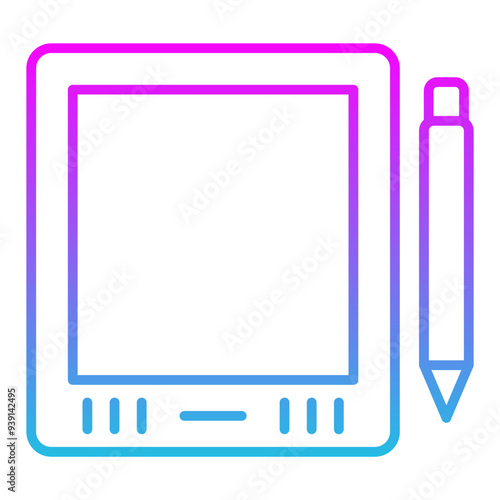 Graphic Tablet Icon