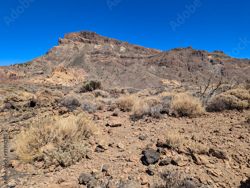 Guajara peak, Teide National Park, Tenerife, Spain