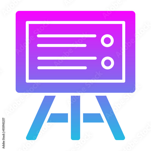 Whiteboard Icon