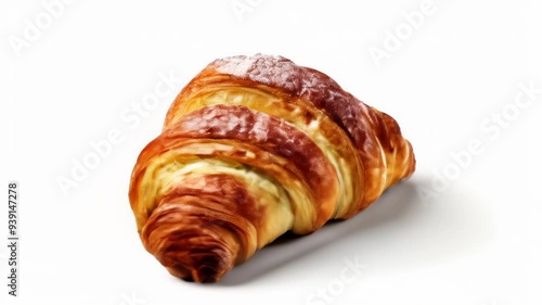 Wallpaper Mural  Deliciously flaky croissant perfect for a morning treat Torontodigital.ca