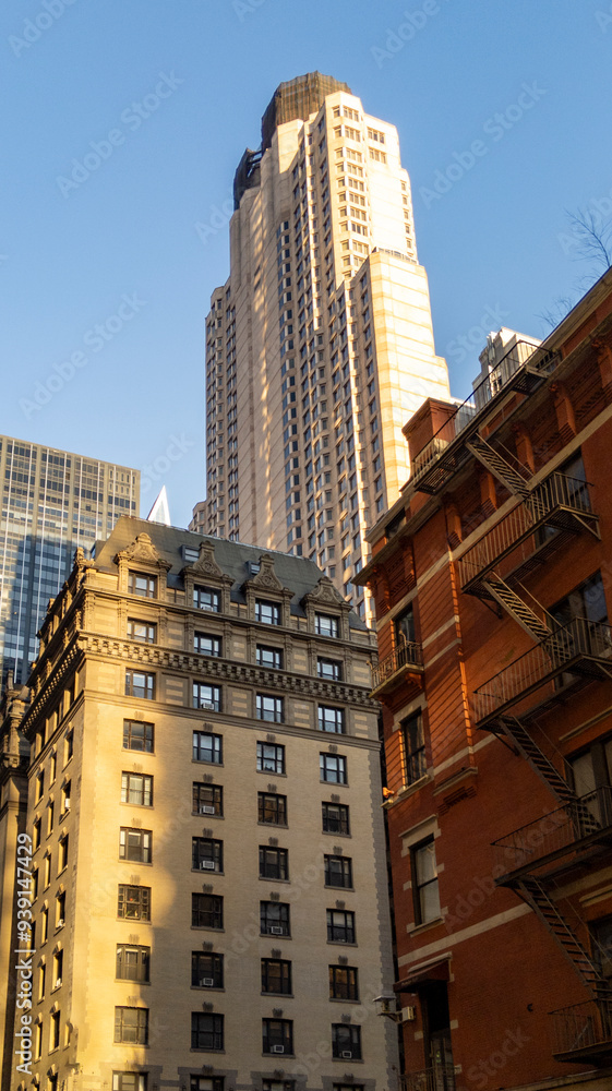 Skyscrapers, New York City, NY, USA Skyscrapers, New York City, NY, USA