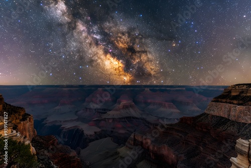 Milky Way Over Grand Canyon